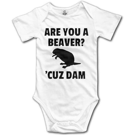 are You Be Beaver Infant Romper Newborn Baby Short Sleeve Bodysuit Super Soft Jumpsuit Clothes for Baby White
are You Be Beaver Infant Romper Newborn Baby Short Sleeve Bodysuit Super Soft Jumpsuit Clothes for Baby White