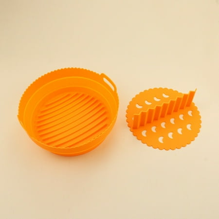 Fanteecy Baking trays & trays Air Fryer Silicone Baking Pan Accessories Upgrade Opening Hole Energy Silicone Liners Accessories(Silicone Baking Pan Set)6Pcs
Fanteecy Baking trays & trays Air Fryer Silicone Baking Pan Accessories Upgrade Opening Hole Energy Silicone Liners Accessories(Silicone Baking Pan Set)6Pcs