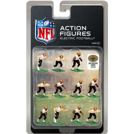 New Orleans Saints White Uniform NFL Action Figure Set