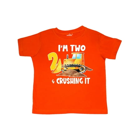 Inktastic I m 2 and Crushing It Construction 2nd Birthday Gift Toddler Boy or Toddler Girl T-Shirt
Inktastic I m 2 and Crushing It Construction 2nd Birthday Gift Toddler Boy or Toddler Girl T-Shirt