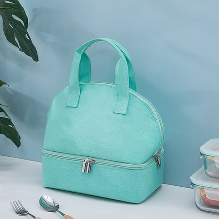 School Year Savings Botrong Lunch Bag for Women Double Compartment Insulated Tote Lunch Bag Waterproof Gifts for Family on Clearance
School Year Savings Botrong Lunch Bag for Women Double Compartment Insulated Tote Lunch Bag Waterproof Gifts for Family on Clearance