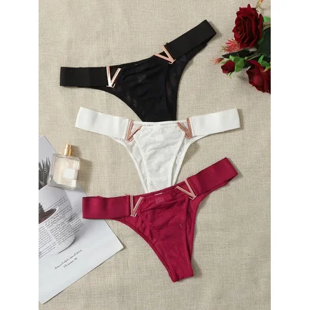 3 Pack Cute & Comfy Elastic Bikini Panties Colorful Low Cut Cotton Bikini Briefs Women‘s Lingerie & Underwear
3 Pack Cute & Comfy Elastic Bikini Panties Colorful Low Cut Cotton Bikini Briefs Women‘s Lingerie & Underwear