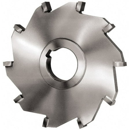 Made in USA 4 Diam x 1/4 Face Width Straight Tooth Side Milling Cutter 1 Arbor Hole Carbide-Tipped Uncoated 10 Teeth
Made in USA 4 Diam x 1/4 Face Width Straight Tooth Side Milling Cutter 1 Arbor Hole Carbide-Tipped Uncoated 10 Teeth
