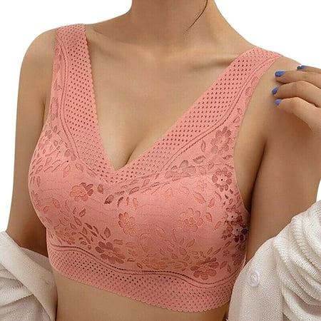 Bras For Women Beautiful Back Breathable Thin Bras For Seamless Lace Sports Bra For Women
Bras For Women Beautiful Back Breathable Thin Bras For Seamless Lace Sports Bra For Women
