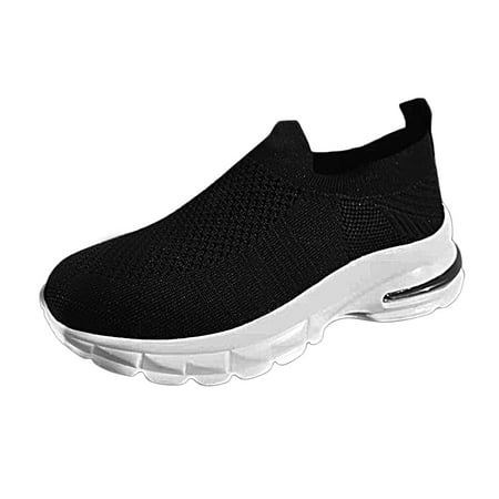 Follure Girl women s casual shoes Women s Fashion Casual Mesh Breathable Wedges Slip On Sneakers Shoes Black 41
Follure Girl women s casual shoes Women s Fashion Casual Mesh Breathable Wedges Slip On Sneakers Shoes Black 41