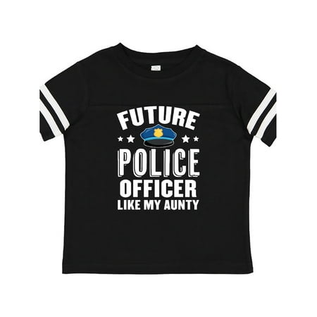Inktastic Future Police Officer Like My Aunty Gift Toddler Boy or Toddler Girl T-Shirt
Inktastic Future Police Officer Like My Aunty Gift Toddler Boy or Toddler Girl T-Shirt