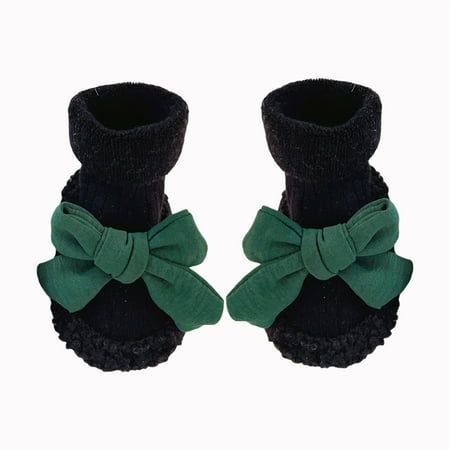 Eyicmarn Baby Floor Socks Autumn Winter Big Bow Infant Toddler Shoes Socks Cute Princess Terry Thickened Medium Tube Socks
Eyicmarn Baby Floor Socks Autumn Winter Big Bow Infant Toddler Shoes Socks Cute Princess Terry Thickened Medium Tube Socks