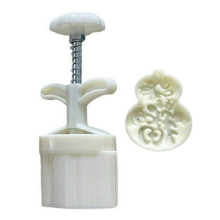 Sardfxul Plastic Material Mooncake Molds Stamp Moon Cake Mould Cartoon Gourd Shaped Molds
Sardfxul Plastic Material Mooncake Molds Stamp Moon Cake Mould Cartoon Gourd Shaped Molds