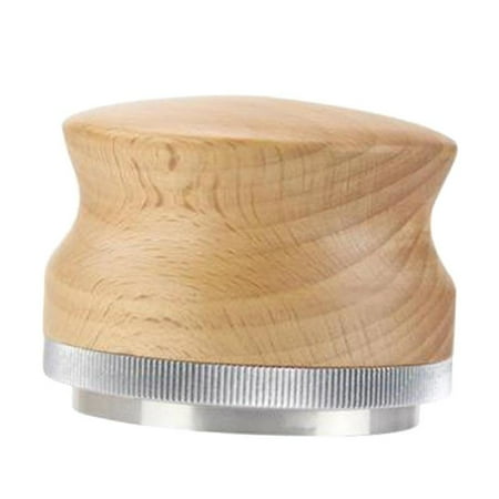 Espresso Tamper Premium Barista Coffee Tamper with Flat Stainless Steel Base Espresso Machine Maker - 53mm Style4
Espresso Tamper Premium Barista Coffee Tamper with Flat Stainless Steel Base Espresso Machine Maker - 53mm Style4