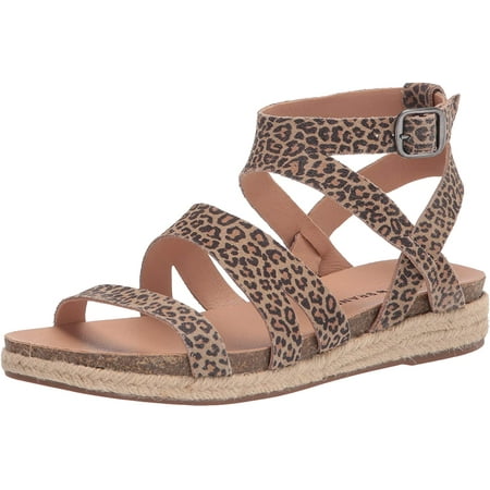 Lucky Brand Footwear womens Glaina 5.5 Eyelash