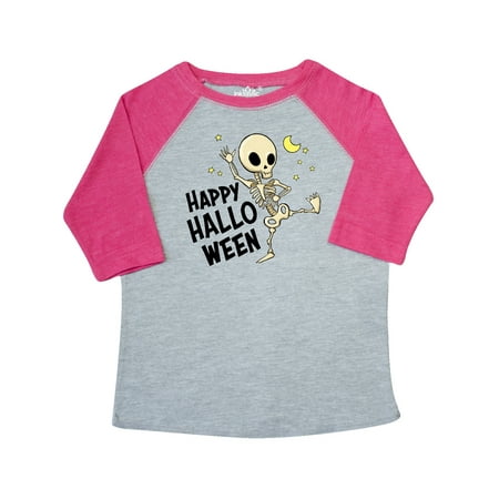 Inktastic Happy Halloween with Dancing Skeleton Gift Toddler Boy or Toddler Girl T-Shirt
Inktastic Happy Halloween with Dancing Skeleton Gift Toddler Boy or Toddler Girl T-Shirt