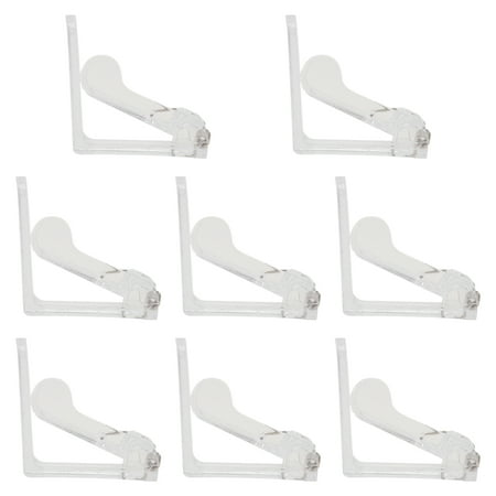 OUNONA 8 Pcs Plastic Tablecloth Clips Household Tablecloth Clamps Table Skirt Clamps
OUNONA 8 Pcs Plastic Tablecloth Clips Household Tablecloth Clamps Table Skirt Clamps