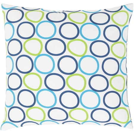 Art of Knot Emmos 22" x 22" Pillow (with Down Fill)