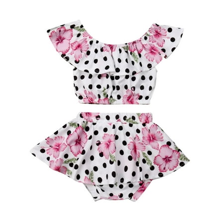 Pudcoco Summer Toddler Baby Girls Flower Dot Tops Crop Shorts Dress Outfits Sunsuit
Pudcoco Summer Toddler Baby Girls Flower Dot Tops Crop Shorts Dress Outfits Sunsuit