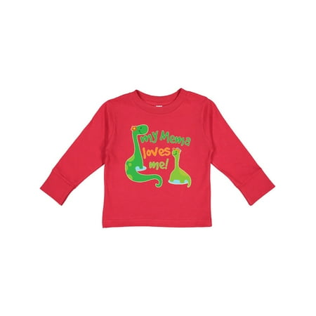 Inktastic My Mema Loves Me Grandson Gift Gift Toddler Boy Girl Long Sleeve T-Shirt
Inktastic My Mema Loves Me Grandson Gift Gift Toddler Boy Girl Long Sleeve T-Shirt