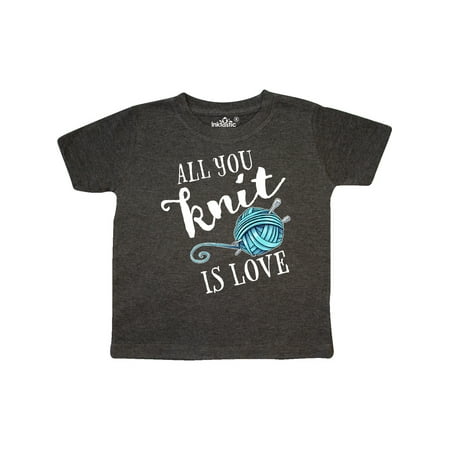 Inktastic All You Knit Is Love with Blue Yarn and Knitting Needles Gift Toddler Boy or Toddler Girl T-Shirt
Inktastic All You Knit Is Love with Blue Yarn and Knitting Needles Gift Toddler Boy or Toddler Girl T-Shirt