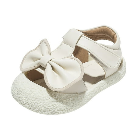 Toddler Kids Girls Sandals Open Toe Shoes Wrapped Bow Decorated Soft Bottom Beach Shoes Stylish Lovely Footwear For Child
Toddler Kids Girls Sandals Open Toe Shoes Wrapped Bow Decorated Soft Bottom Beach Shoes Stylish Lovely Footwear For Child