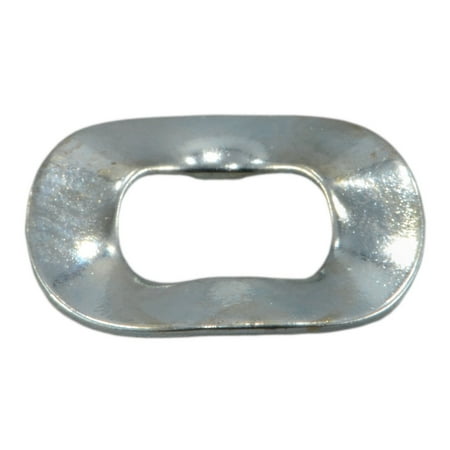 1/4 x 1/2 Zinc Plated Steel Wavy Washers (25 pcs.)