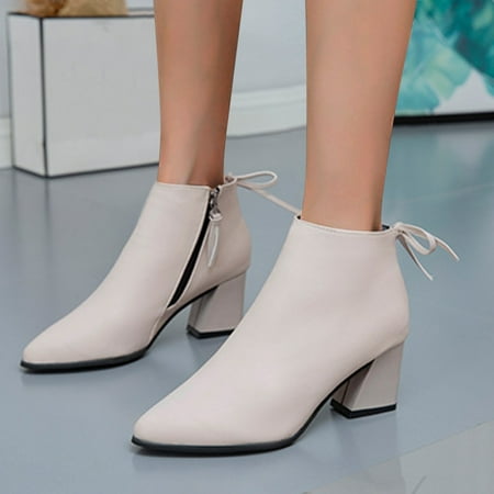 ERTUTUYI Breathable Shoes Women s Heels High Short Retro Boots Fashion Zipper Women s Boots Beige 40
ERTUTUYI Breathable Shoes Women s Heels High Short Retro Boots Fashion Zipper Women s Boots Beige 40