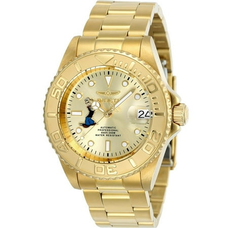 Invicta Men's Character Collection Automatic Champagne Dial Watch 24489