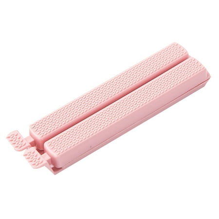 2pcs Pure Color Sealing Clip Food Preservation Household Plastic Bag Tea Snack Pouch Sealer
2pcs Pure Color Sealing Clip Food Preservation Household Plastic Bag Tea Snack Pouch Sealer