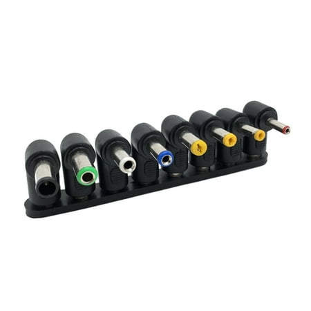 8Pcs/Set Laptop Charging Adapter DC Multi Types to 5.5x2.1mm Power Plug Converter Female to Male Power Supply Converter
8Pcs/Set Laptop Charging Adapter DC Multi Types to 5.5x2.1mm Power Plug Converter Female to Male Power Supply Converter