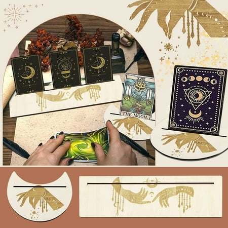 Home Decor Placement Card Wooden Bracket Holder Tarot Decorative Desktop Ornament Room Decor Wall Bedroom Bathroom Kitchen
Home Decor Placement Card Wooden Bracket Holder Tarot Decorative Desktop Ornament Room Decor Wall Bedroom Bathroom Kitchen