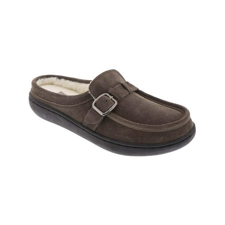 Daniel Green Womens Leila Leather Slip On Moccasins