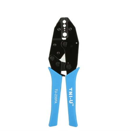 TU-230PA Locking Ratchet Crimping Press Pliers Crimper Clamps Tools for BNC Connector 8.22/6.48/5.41/2.5/1.72mm
TU-230PA Locking Ratchet Crimping Press Pliers Crimper Clamps Tools for BNC Connector 8.22/6.48/5.41/2.5/1.72mm