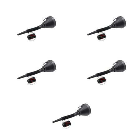 5pcs Car Motorcycle Refueling Filter Funnel Gasoline Engine Oil Diesel Additive Multi-Function Portable Plastic Funnel
5pcs Car Motorcycle Refueling Filter Funnel Gasoline Engine Oil Diesel Additive Multi-Function Portable Plastic Funnel