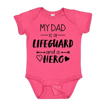 Inktastic My Dad is a Lifeguard and a Hero with Hearts Gift Baby Boy or Baby Girl Bodysuit
Inktastic My Dad is a Lifeguard and a Hero with Hearts Gift Baby Boy or Baby Girl Bodysuit