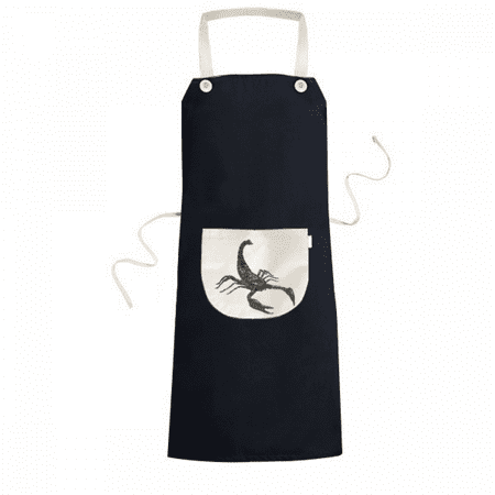 Scorpion Natural Insect Breakthrough Apron Bib Sarong Cooking Baking Kitchen Pocket Pinafore
Scorpion Natural Insect Breakthrough Apron Bib Sarong Cooking Baking Kitchen Pocket Pinafore