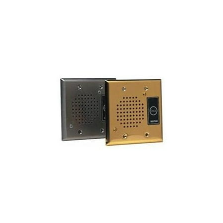 Valcom V-1072a-st Intercom Door Station - Cable - Flush Mount (v-1072a-st)