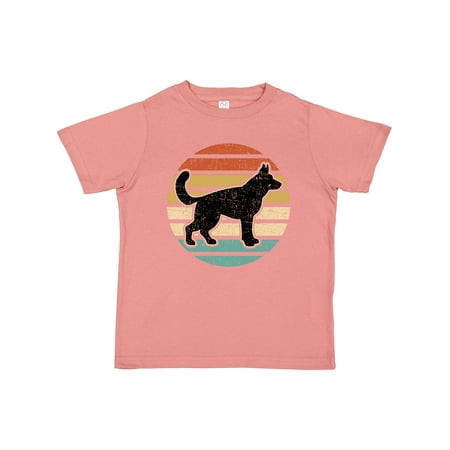 Inktastic German Shepherd Silhouette Vintage Retro Gift Toddler Boy or Toddler Girl T-Shirt
Inktastic German Shepherd Silhouette Vintage Retro Gift Toddler Boy or Toddler Girl T-Shirt