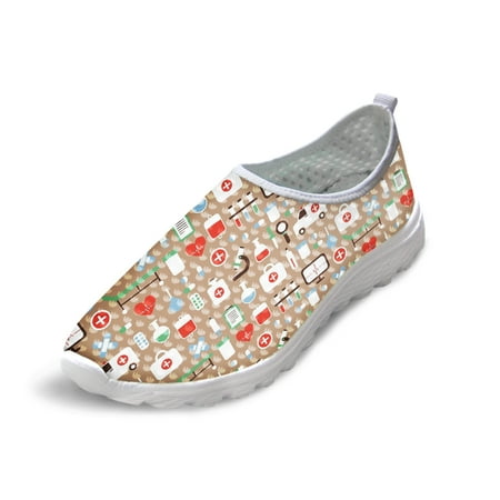 Cute Nurse Doctor Medical Print Casual White Sneakers For Women Jogging Shoes Slip On Flats Lady Sports Shoes Summer Loafers
Cute Nurse Doctor Medical Print Casual White Sneakers For Women Jogging Shoes Slip On Flats Lady Sports Shoes Summer Loafers