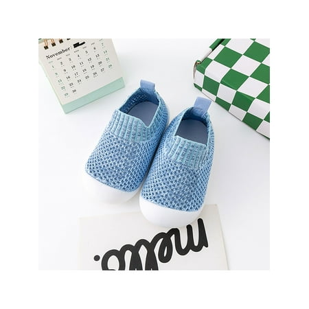 Tenmix Kids Casual Shoe Mesh Walking Shoes Slip On Sock Sneakers Patchwork Flats Boys Girls Comfort Cutout Blue 6.5C
Tenmix Kids Casual Shoe Mesh Walking Shoes Slip On Sock Sneakers Patchwork Flats Boys Girls Comfort Cutout Blue 6.5C