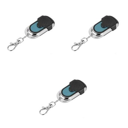 3pcs RF 4-Channel Clone Remote Control Replicator Copy Switch Fob Universal Garage Door Switch
3pcs RF 4-Channel Clone Remote Control Replicator Copy Switch Fob Universal Garage Door Switch