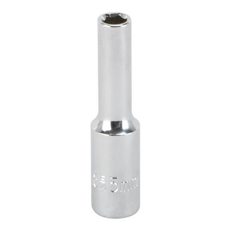 Mintcraft MT6487802 Deep Socket 1/4 in 5 mm 6 Point