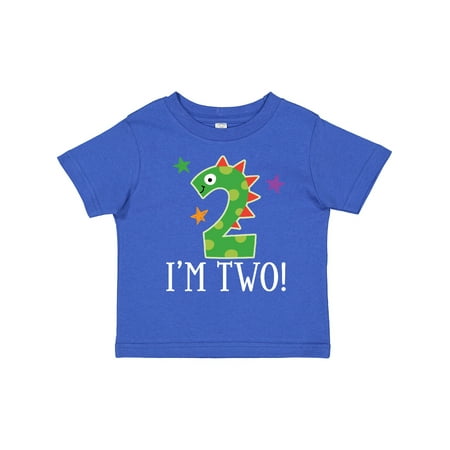 Inktastic 2nd Birthday Dinosaur Party 2 Year Old Gift Toddler Boy or Toddler Girl T-Shirt
Inktastic 2nd Birthday Dinosaur Party 2 Year Old Gift Toddler Boy or Toddler Girl T-Shirt