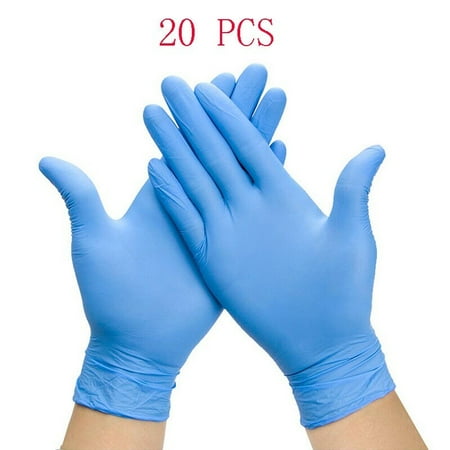 20Pcs Blue Gloves Disposable Latex Gloves Household Laboratory Cleaning Nti-static Properties Gloves Flexible Operation
20Pcs Blue Gloves Disposable Latex Gloves Household Laboratory Cleaning Nti-static Properties Gloves Flexible Operation