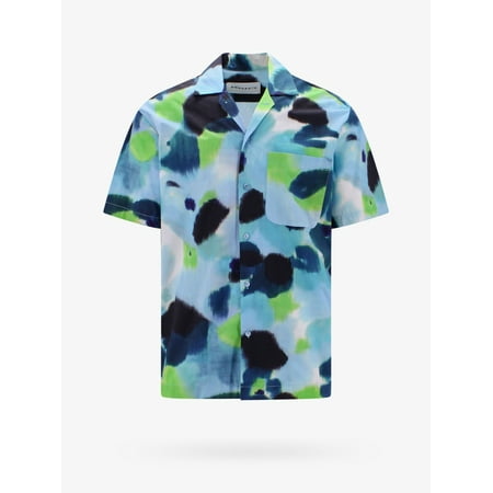 AMARANTO SHIRT MAN Green SHIRTS