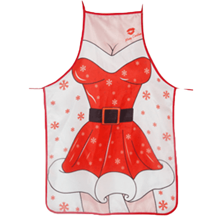 Chistmas Apron Christmas Decoration Apron for Christmas Dinner Party Cooking Baking Crafting House Cleaning Kitchen
