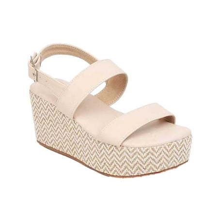 Stamzod Women s Sandals Sandals For Summer Hollow Out Slingback Open Toe Wedges High Heels Beach Sandals Clearance
Stamzod Women s Sandals Sandals For Summer Hollow Out Slingback Open Toe Wedges High Heels Beach Sandals Clearance