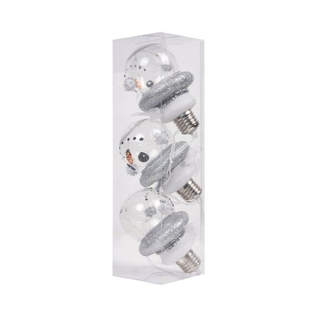 Christmas Accessories Christmas Gift Christmas Decorations Clearance Luminous Christmas Ball Home Party Christmas Atmosphere Decoration White Christmas Tree Pendant A
Christmas Accessories Christmas Gift Christmas Decorations Clearance Luminous Christmas Ball Home Party Christmas Atmosphere Decoration White Christmas Tree Pendant A
