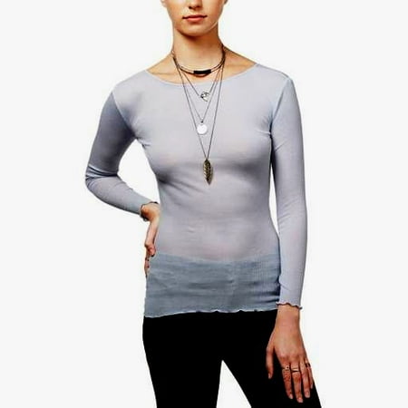 Women's Sleeveless Baby Blue Top Size S