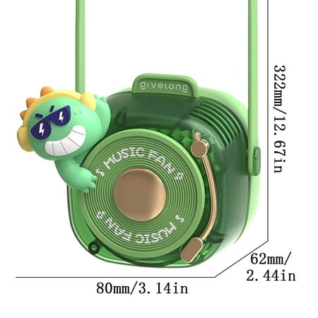 Tuphregyow Fan For Office Bedroom Home Cartoon Fan Mini Portable Silent Charging Lanyard Handheld Small Fan
Tuphregyow Fan For Office Bedroom Home Cartoon Fan Mini Portable Silent Charging Lanyard Handheld Small Fan