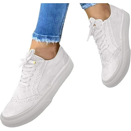Sneakers For Women Walking Shoes Comfortable Lace ups Casual Summer Fashion Slip On Platform Flats Loafers
Sneakers For Women Walking Shoes Comfortable Lace ups Casual Summer Fashion Slip On Platform Flats Loafers