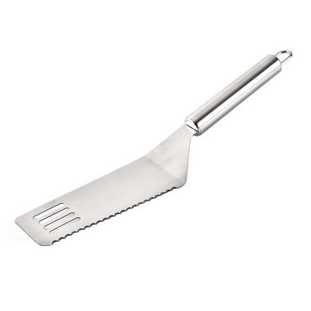 2pcs Kitchen Gadget Multifunctional Pizza Shovel Spatula Baking Cooking Tool with Tooth (Silver)
2pcs Kitchen Gadget Multifunctional Pizza Shovel Spatula Baking Cooking Tool with Tooth (Silver)