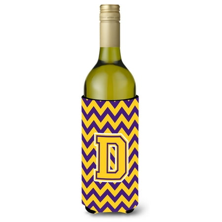 Carolines Treasures CJ1041-DLITERK Letter D Chevron Purple and Gold Wine Bottle Beverage Insulator Hugger Wine Bottle
Carolines Treasures CJ1041-DLITERK Letter D Chevron Purple and Gold Wine Bottle Beverage Insulator Hugger Wine Bottle
