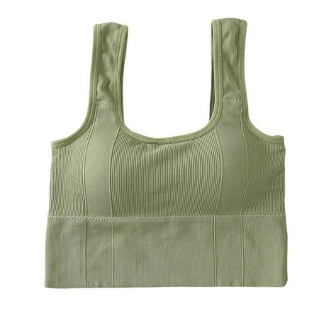 Fantadool Women s Seamless Wide Shoulder Leader Beauty Back Wrapped Chest Tube Chest Pad Bottomless Steel Ring Crane Vest Sports Bra Woman
Fantadool Women s Seamless Wide Shoulder Leader Beauty Back Wrapped Chest Tube Chest Pad Bottomless Steel Ring Crane Vest Sports Bra Woman
